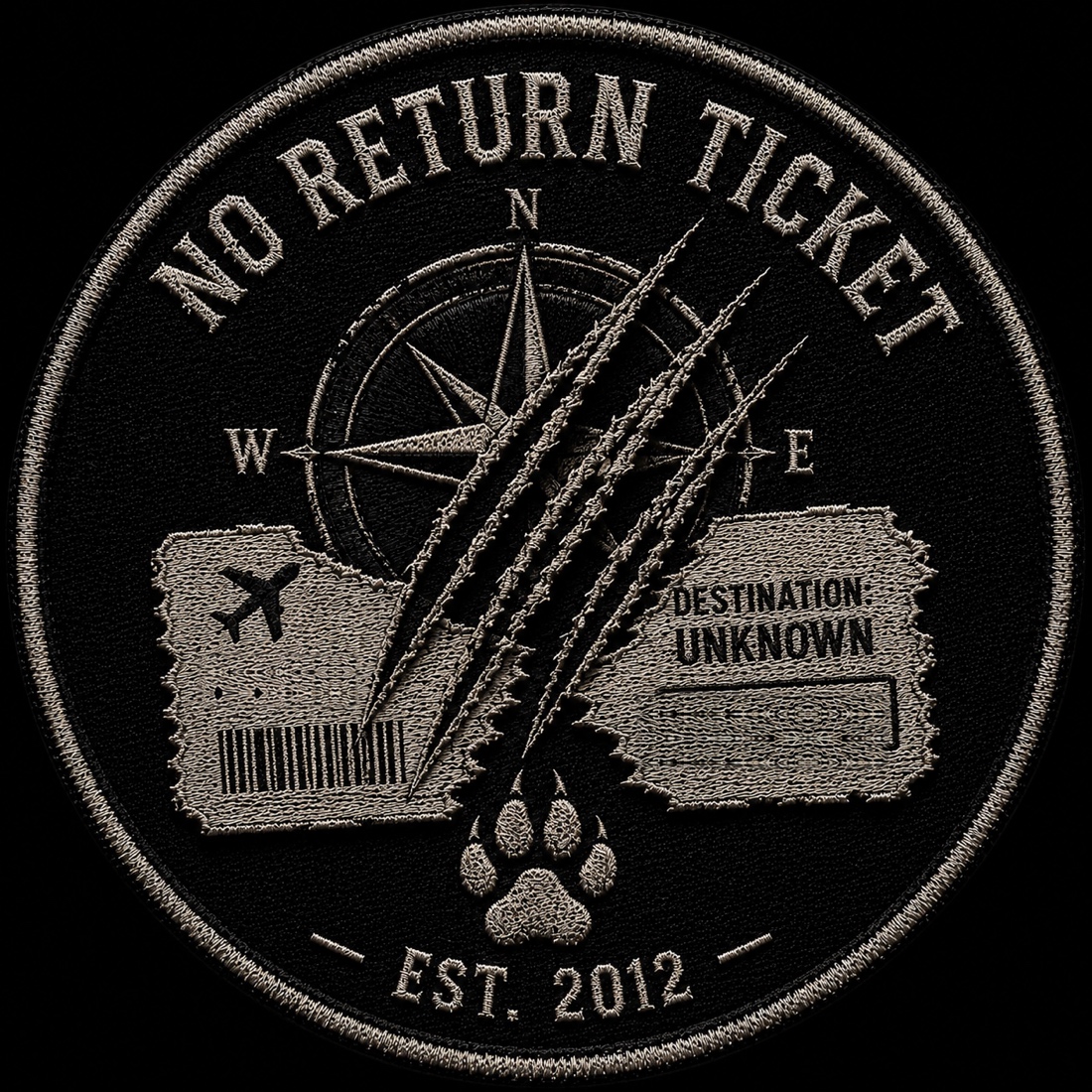 Wolfpack Travels — No Return Ticket